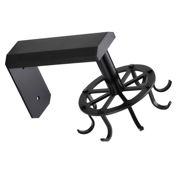 

hooks & rails 1set drilling storage multi purpose rotating metal hanging