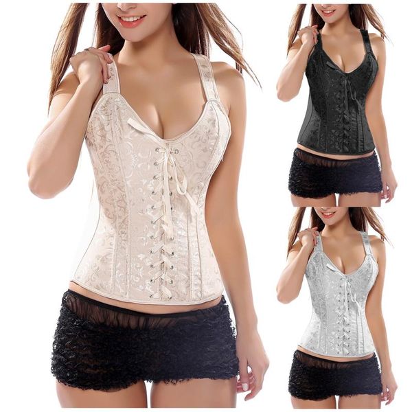 

women's shapers plus size women body shaper waist trainer slimming underwear corset pants belt shapewear wedding corrective, Black;white