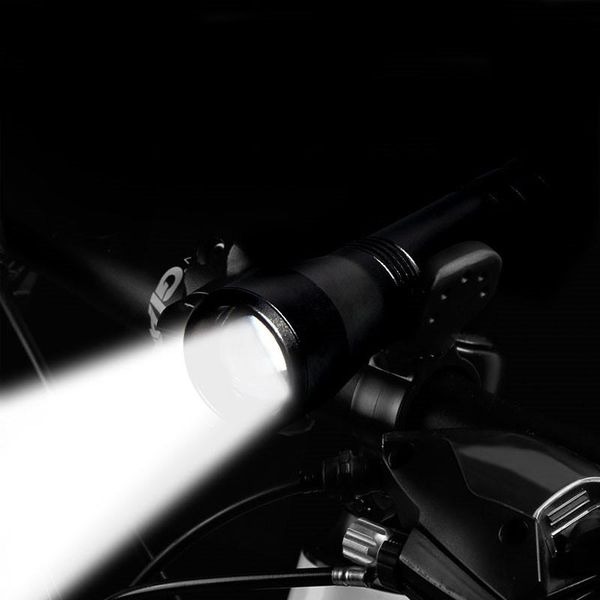 

bike lights gift outdoor fishing bicycle light focus small t6 charging l2 led mini zoom