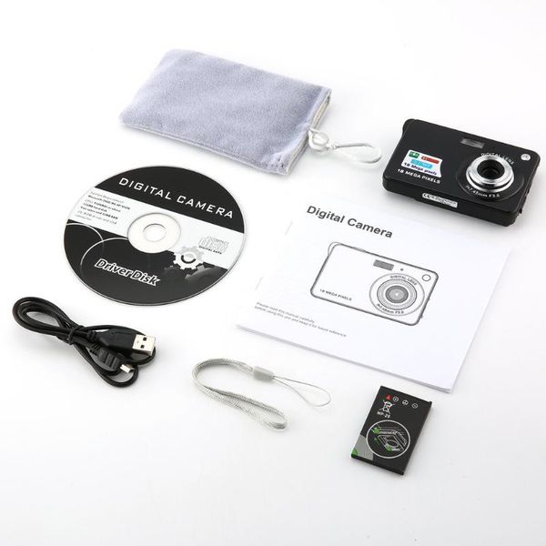 

2.7 inch ultra-thin 18 mp hd digital camera children's video students cameras birthday gift