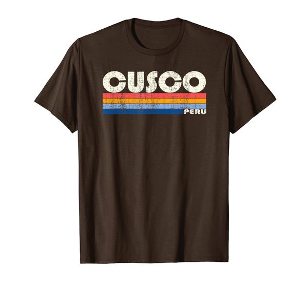 

Vintage 70s 80s Style Cusco, Peru T-Shirt, Mainly pictures