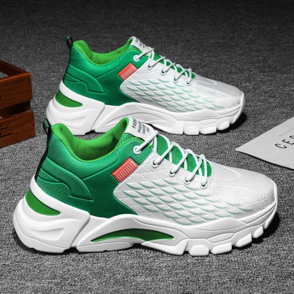 

mens shoes 2021 new mens shoes summer mesh breathable deodorant mens casual sports running shoes dad tide