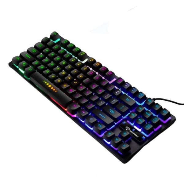 

gk-10 backlight characters 87 keys gaming mechanical keyboard for lappc keyboards