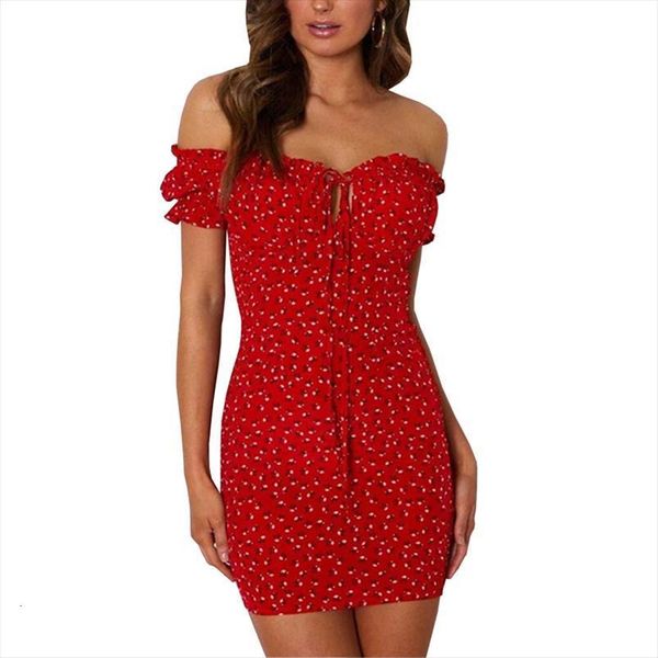 

fashion summer off shoulder womens dress slash neck casual backless lace up mini dresses vestidos robe femme, Black;gray