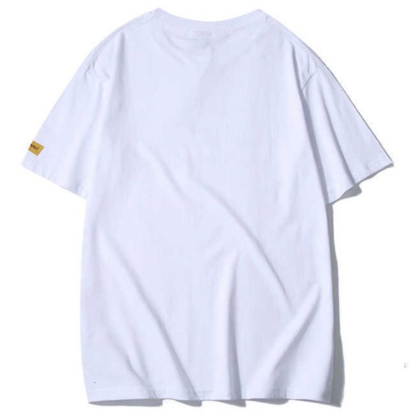

men's t-shirts polo shirt men hip hop t shirt harajuku cartoon game racing t-shirt streetwear summer tees cotton tshirt oversized hiph, White;black