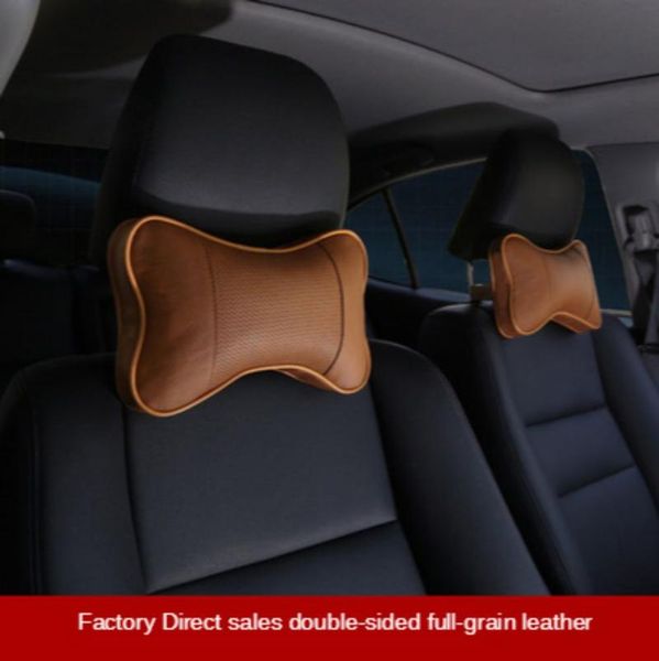 

seat cushions car headrest interior products supplies qztech neck pillow solid color business