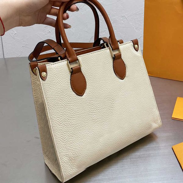 

designer bags womens handbags crossbody bag backpack small tote cowhide leather with l letter plain high-capacity embossing s