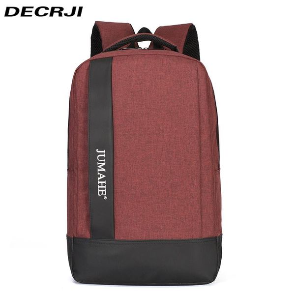 

backpack decrji large capacity oxford men backpacks school bags for teenagers fashion male travel bolsa masculina