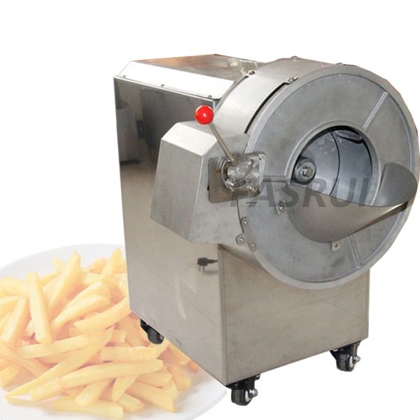 Máquina de slicer elétrico de aço inoxidável Máquina de pepino Slicers de batata