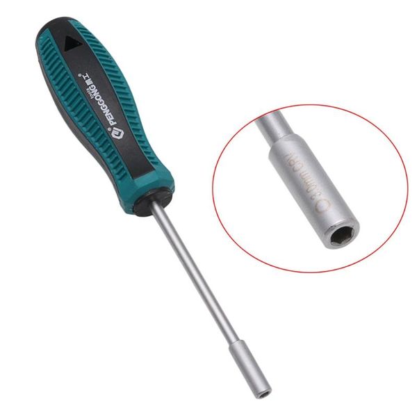 

metal socket driver wrench screwdriver hex nut key nutdriver hand tool 3.5mm r9jf tools