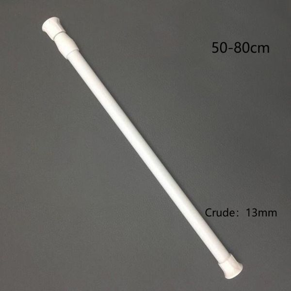 

rails bathroom racks multifunctional towel anti rust stainless steel clothes bars shower curtain rod extendable poles curtains