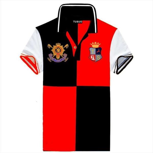 

summer cotton lapel short sleeve men polo camisa masculina shirt casual embroidery brand polos hombre tee clothing, White;black