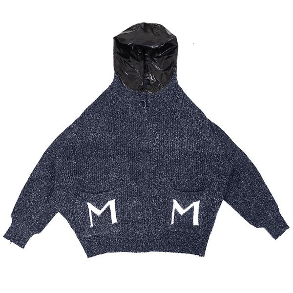 

Msxu -sell short women top with hood bat shirt loose fashion and thin female tops jacket, Black;brown