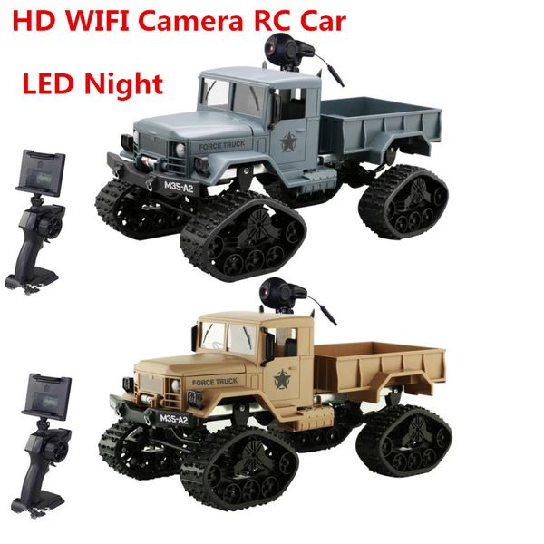 

app controlled car with hd wifi dual camera real-time transmit 2.4g 4wd racing car gesture p vedio truck kid boy rc toy gift