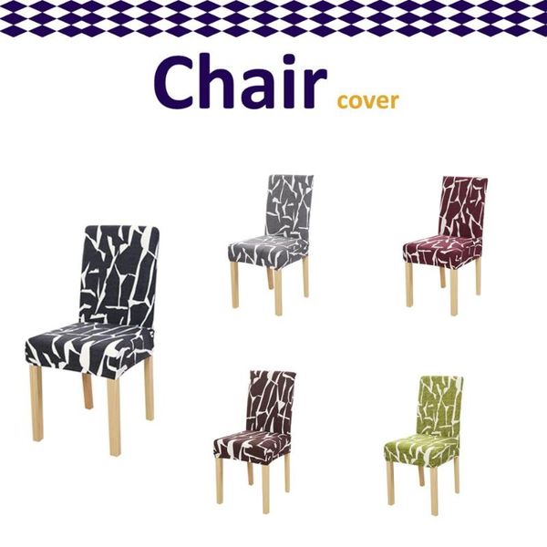 

chair covers cover elastic spandex anti-stains anti-scratch anti-dusts removable and washable impressionism pattern