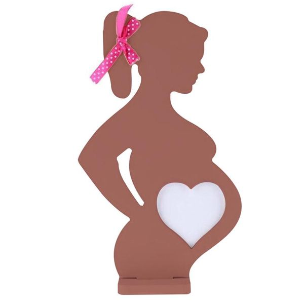 

frames po frame decoration bedroom pregnant women couple wedding supplies standing wooden crafts table pictures with ribbon home