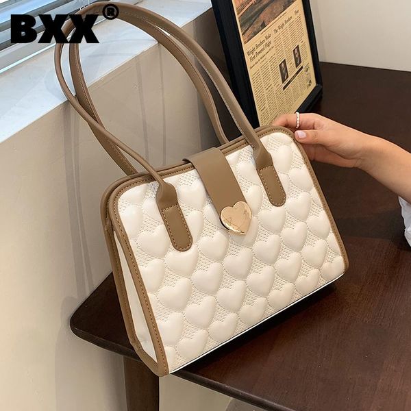 

evening bags [bxx] simple pu leather for women 2021 summer shoulder bag handbags trending luxury ladies travel hand hu521