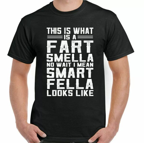 

farting t-shirt, fart smella elegant fun man guy t-shirt father day, White;black