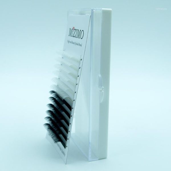 

black and white two-color color grafting eyelashes 8-15mm personality eyelash extension1
