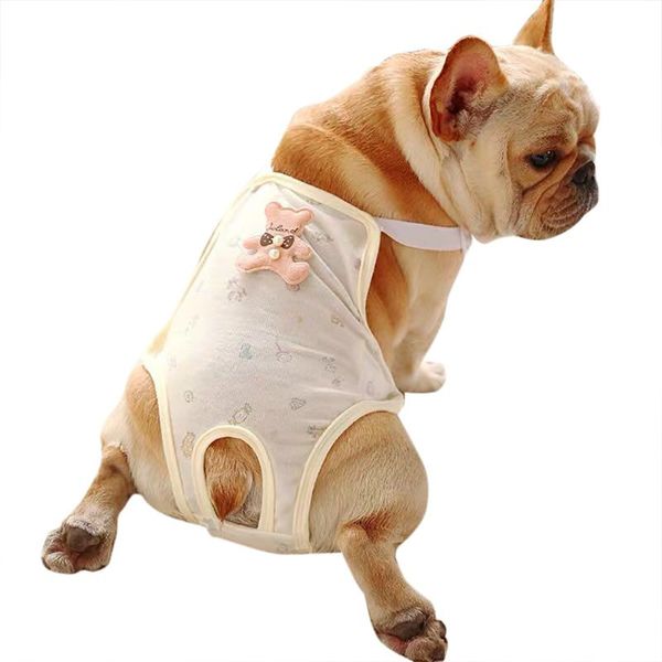 

dog apparel pets health pants menstrual physiological pet safety breathable physiology pant empapadores perro