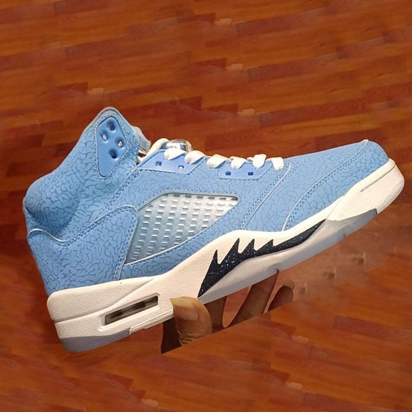 

2021 jumpman uncs pe 5s gators pe men basketball shoes university of oklahoma retros mens womens outdoor sports sneakers size us 7~13 with b