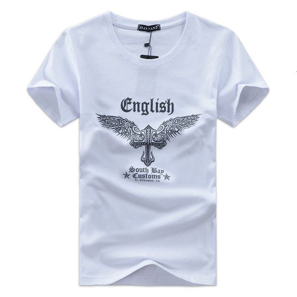 

men's t-shirts g3317 short-sleeve korean shirts printed men's t-shirts will see fashion shirt 2021, White;black