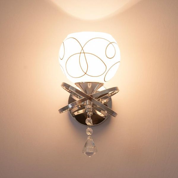 

wall lamp e27 modern sconce lights luminarias 110v-220v mounted bedside led