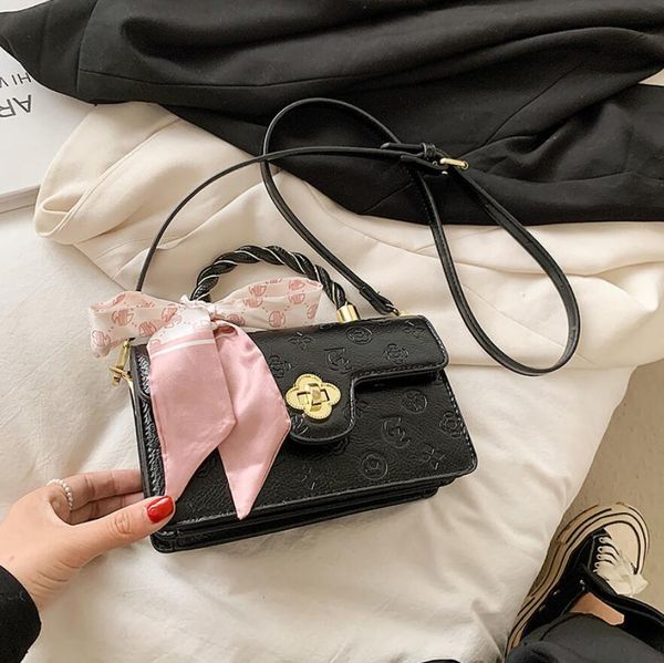 

factory sell loulou puffers denim jeans shoulder flap bags 577475 women's frosted cowhide strap heavy chain crossbody bag designer hand