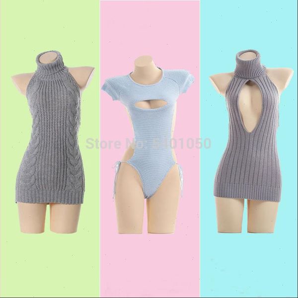 

women sweater open chest sweaters black halter knitted white pullover slim v neck long sleeve femme, White;black