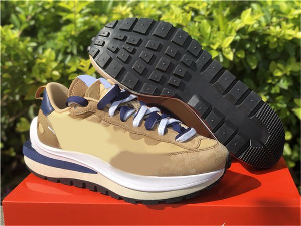 

vaporwaffle ld waffle outdoor shoes mens women sesame blue void white dark iris campfire orange sail black off noir sports with original box