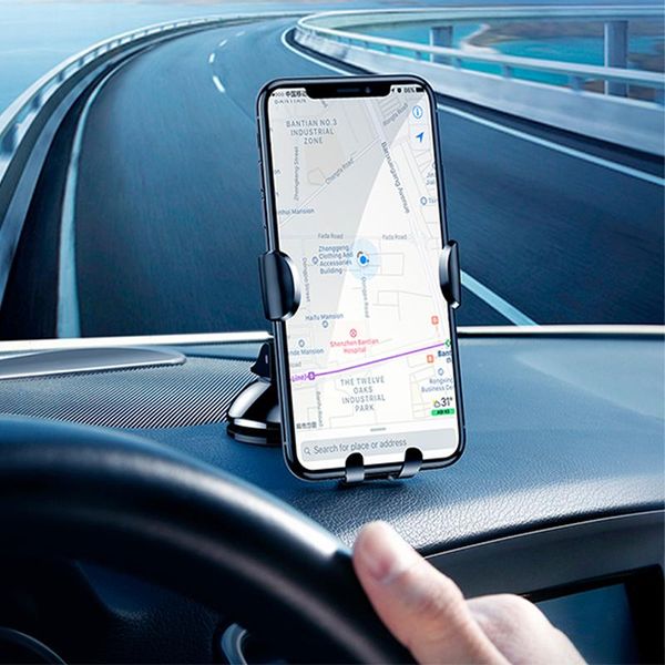 

cell phone mounts & holders windshield car holder sucker suction cup mount for x s9 dashboard mobile stand