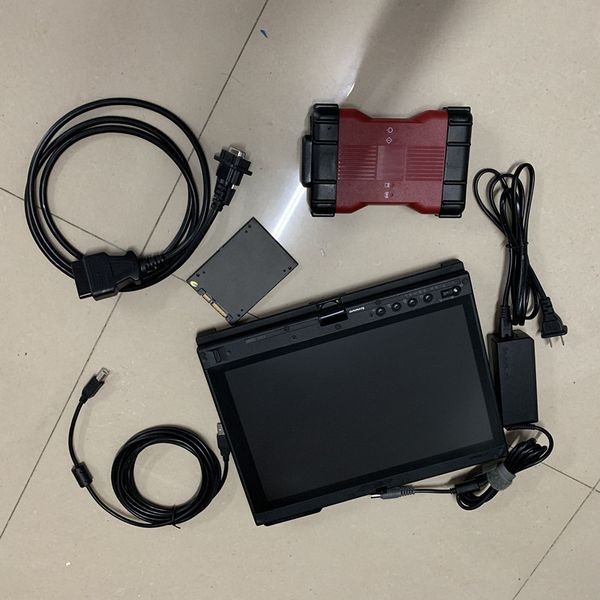 VCM2 для Ford для Mazda VCM II CAR Diagnostic Tool Vcm IDS V129 VCM II Полный чип с автоматической диагностикой X200T