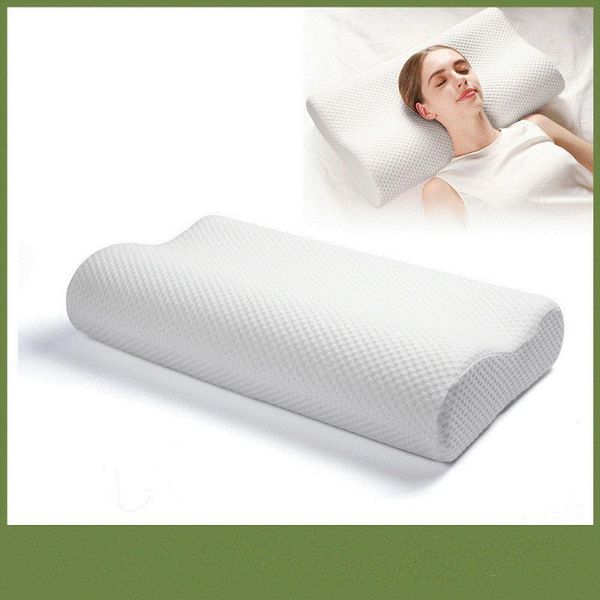

pillow cervical memory cotton anti snore slow rebound body travel