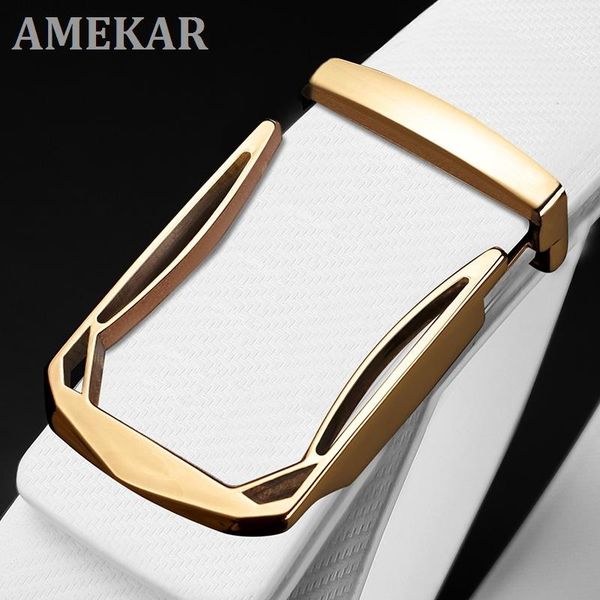 

belts designer men fashion luxury strap white corset belt genuine leather casual jeans waist ceinture homme q, Black;brown