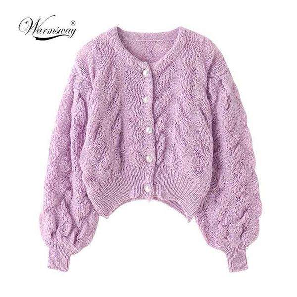 

warmsway autumn v neck solid thin outwear sweet girl knitted cardigan female c-080 211217, White;black