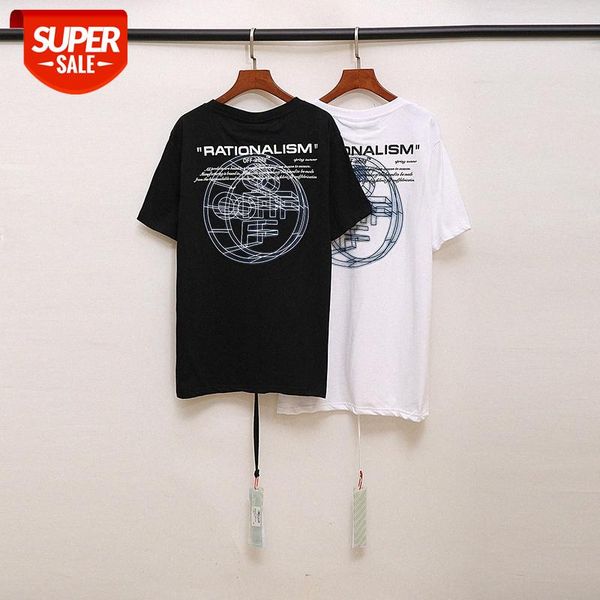 

brand 3d three-dimensional letter pattern short-sleeved #rf2w, White;black