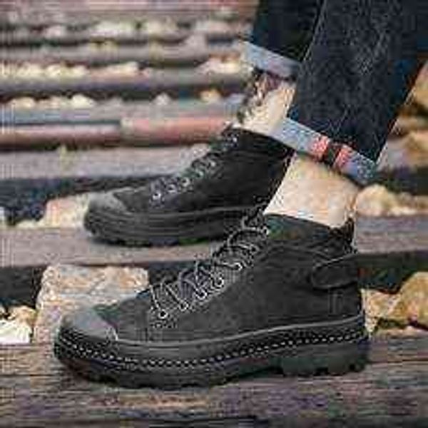 

tangzuo m17905 medium helper shoes, batch of single shoes plus cotton ,, Black