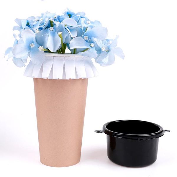 

presents box paper packing case lid hug bucket vase gift storage boxe wrap