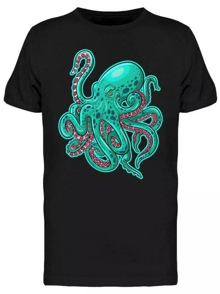 

kraken tee men's -image by shutterstock, White;black
