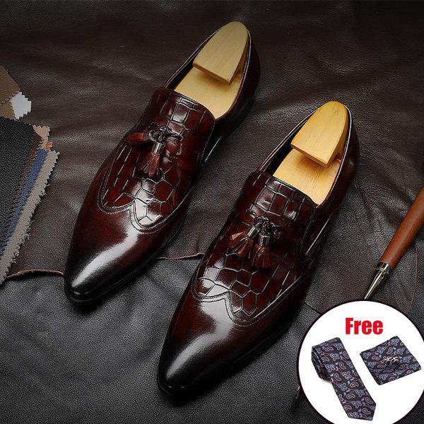 

dress shoes men genuine leather mens italian design black calf slip on pointed toe wedding business