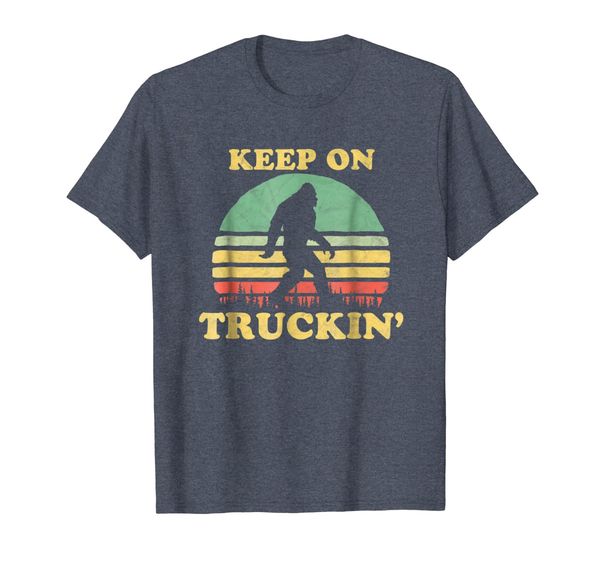 

Keep On Truckin' Groovy Vintage 60s Sasquatch Shirt, Mainly pictures