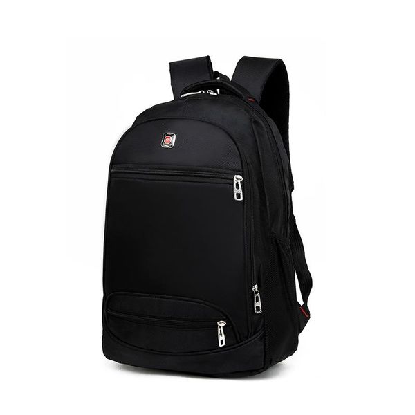 

backpack 2021 fashion black waterproof men's bussiness leisure travel large capacity lapstudent school bag