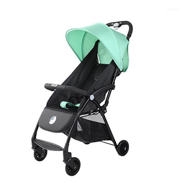 

baobaohao baby stroller trolley car folding carriage 2 in 1 buggy lightweight pram europe original pushchair plane1