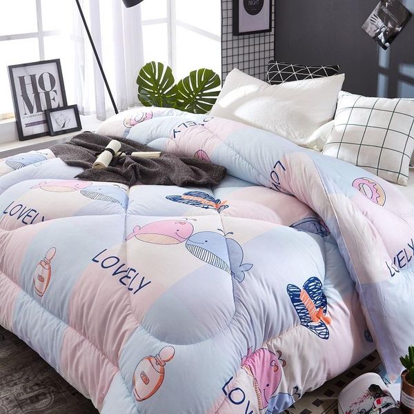

comforters & sets geometric print double quilt and duvet 4 season nordic style