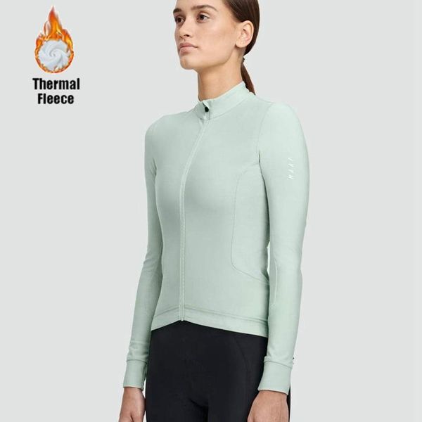 

racing jackets winter cycling jersey women 2021 retro bicycle riding clothing add thermal fleece keep warm female outdoor sport wear, Black;red