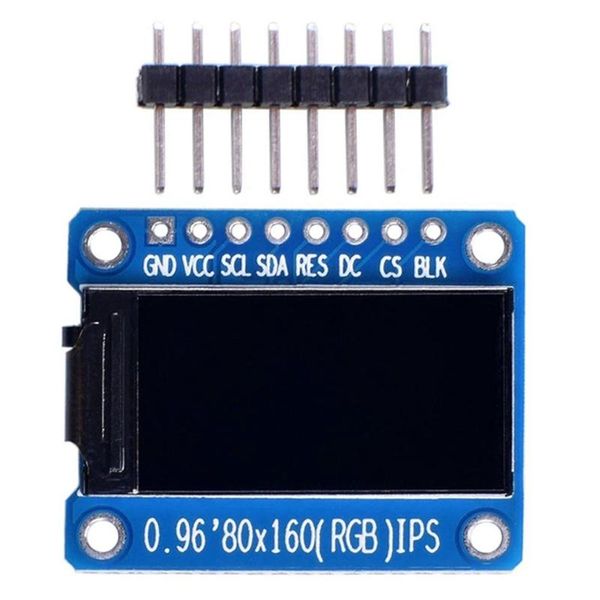 

high definition ips 0.96 inch tft display full color oled 80x160 screen st7735 drive lcd module other door hardware