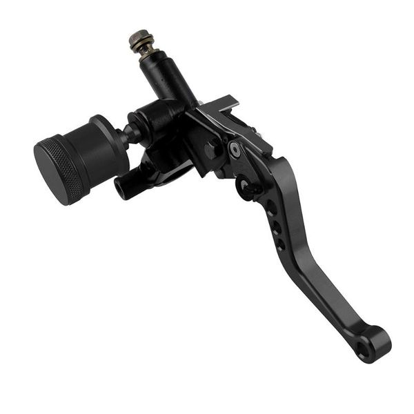 

handlebars stylish motorcycle brake clutch levers 22mm master cylinder reservoir set accessories