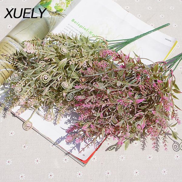 

decorative flowers & wreaths green plants artificial flower plastic hippocampus grass home living room decoration wedding wall diy with mate