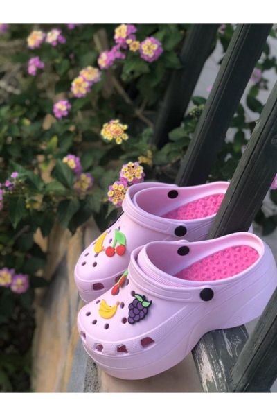 

slippers bowler female pink sandals, Black