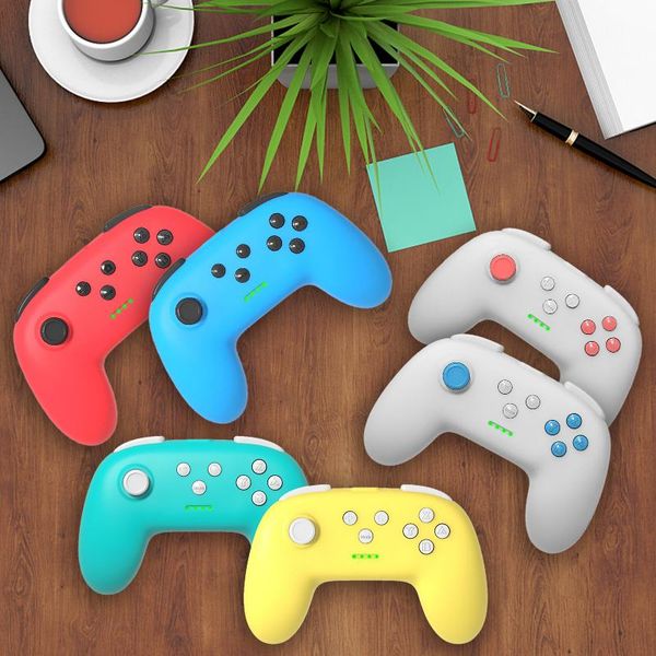 

wireless game controllers portable rechargeable bluetooth gamepad for n-switch or lite console joystick switch & joysticks